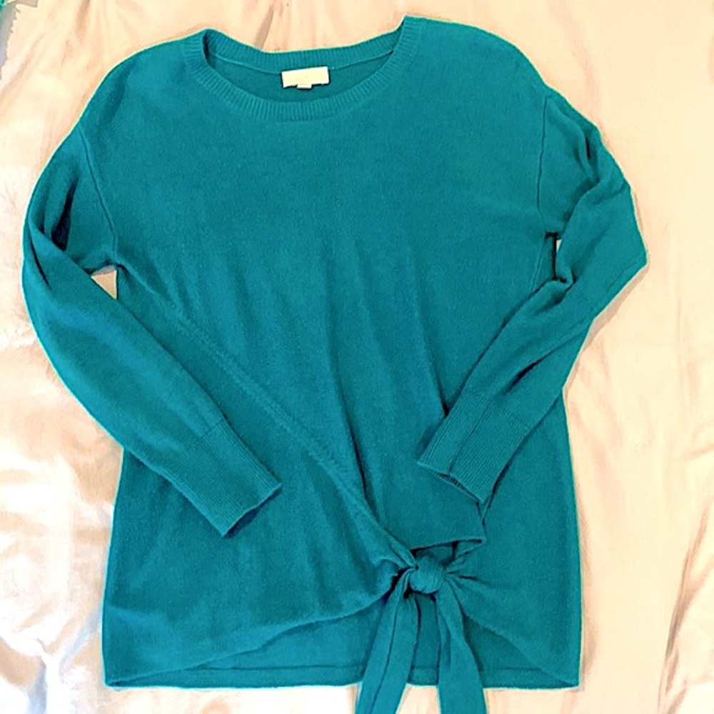 Loft Outlet Side Tie Sweater